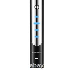 Luxury Sonic Electronic Toothbrush with LED Lights in Brush Head for Whitening