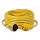 Marinco Cs30-50 Power Products Eel Cordset, 30a 125v, Yellow, 50
