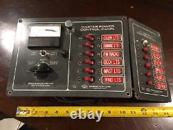 Marinetics DC Master Power Control Panel & Sub Panel Package