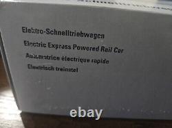 Marklin 37778 Electric Express Powered Rail Car HO/AC/Mfx/Sound