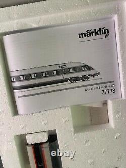 Marklin HO/AC/Mfx/Sound 37778 Electric Express Powered Rail Car