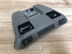 Mercedes Benz Oem R129 Sl320 Sl500 Front Overhead Dome Light Switch Gray 90-02