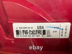 Mercedes Benz Oem W204 C250 C300 C350 Rear Driver Side Taillight Led 12-14 2