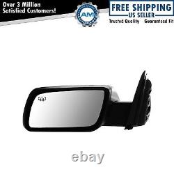 Mirror Power Heated Memory Puddle Light Chrome Cap Driver Side LH for 09-12 Flex
