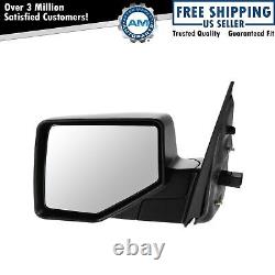 Mirror Power Puddle Light Textured Black Driver Side LH for Explorer Sport Trac
