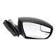 Mirrors Passenger Right Side Heated Hand For Ford Focus 2012-2014