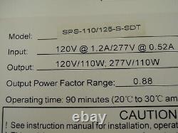 Mule Lighting SPS Series Mini-Inverter Power System SPS-110/125-S NO BATTERIES