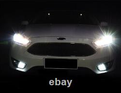 Mustang-Style /// LED Stripe Daytime Running Lights DRL Kit For 15-18 Ford Focus