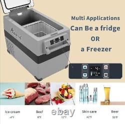 NEW IN BOX Alpicool CF45L portable camp fridge/freeze/cooler 12v / AC power gray
