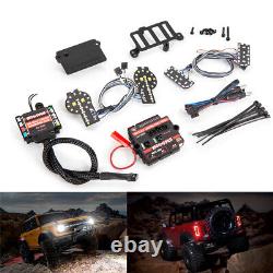NEW Traxxas 2021 LED Light Complete Set withPower Module TRX-4 Bronco FREE US SHIP