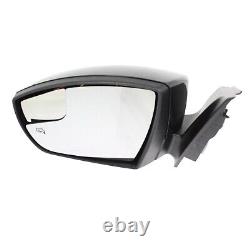New Mirror Driver Left Side Heated LH Hand for Ford Focus 2015-2018 F1EZ17683P