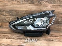 Nissan Sentra Oem Front Driver Side Halogen Headlight Headlamp 16-19