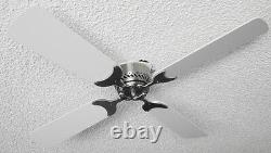 Non-Brush DC12V Powered 36 Ceiling Fan for RV with Wall Control