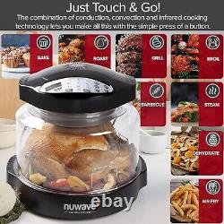 NuWave 20602 Pro Plus Infrared Oven with Stainless Steel Extender Ring