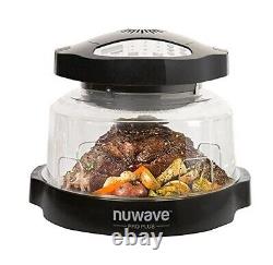 NuWave 20602 Pro Plus Infrared Oven with Stainless Steel Extender Ring