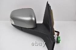 OEM 07-11 VOLVO S80 V70 Right Passenger Side Power Mirror / Electric Silver