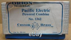 Orion NJ International 1362 Pacific Electric Powered Combine Painted. MIB HO