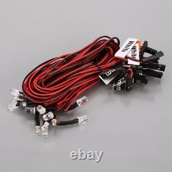 POWER Container Truck Lighting Voice Vibration System RC Trucks Cars Toys Parts