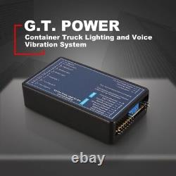 POWER Container Truck Lighting Voice Vibration System RC Trucks Cars Toys Parts