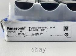 Panasonic JW Relay JW1aFSN-B-DC12V-F Original OEM AJW221181F LOT-OF-95