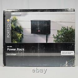 Portfolio Outdoor 300W Magnetic Power Pack Model #00742 Metal Construction NEW