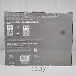 Portfolio Outdoor 300W Magnetic Power Pack Model #00742 Metal Construction NEW