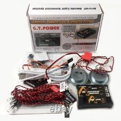Power Aircraft Simulated Sounds Light System V1 For RC Airplane Toys Spare Parts