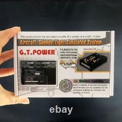 Power Aircraft Simulated Sounds Light System V1 For RC Airplane Toys Spare Parts