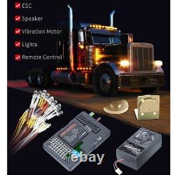 Power Container Truck Lighting Voice Vibration System 60a Esc Output Rc Car Part