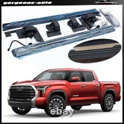 Power Electric Deployable Side Step Running Board Fits for Toyota TUNDRA 2023 22