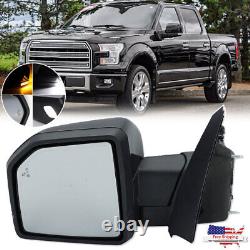 Power Miror For Ford F-150 F150 2015-2020 with Memory Blind Spot Driver Left Side