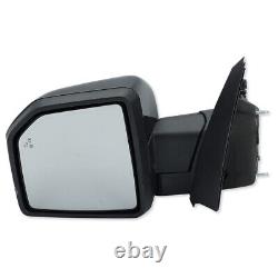 Power Miror For Ford F-150 F150 2015-2020 with Memory Blind Spot Driver Left Side