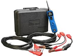 Power Probe 3 BLUE Test Light Voltmeter PPR319FTCBLU Case Electrical Circuit Con