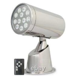 Power Products 23050A Marinco IP67 LED Stainless Steel Spotlight / Remote