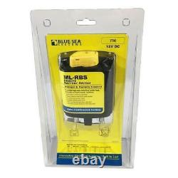 Power Products Blue Sea Systems 7700-BSS Remote Battery Switch with Manual