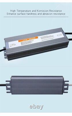 Power Supply Transformer IP67 Waterproof Switching AC 110V220V To DC 12V 24V