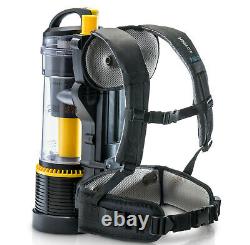 Prolux 2.0 Commercial Bagless Backpack Vacuum Cleaner with Electric Power Nozzle