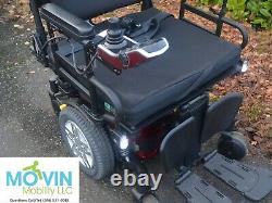 Quantum Edge HD Bariatric Power Wheelchair with Tilt Lift EZ LOCK + LEDs Lights