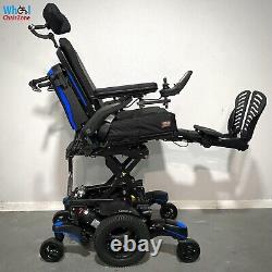 Quickie Q700m Power Wheelchair, Power Tilt, Recline, Legs & Lift. Lights