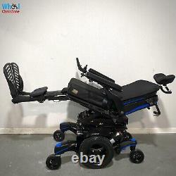 Quickie Q700m Power Wheelchair, Power Tilt, Recline, Legs & Lift. Lights