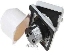 RV Power Twist Lock Plug Inlet 30 AMP Male Inlet Plug Connector Receptacle ETL