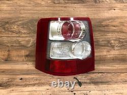 Range Rover Sport L320 Oem Rear Driver Side Taillight Taillamp 06-09