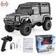 Rc Crawler Car Off Road Monster Truck Electric Power Kids Toys Lights 4wd 1/24