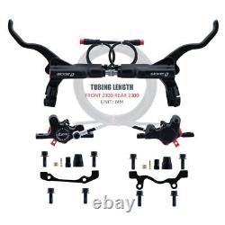 Right Disc Hydraulic Brake Electric Scooter Mountain Bike Power Off Split Tube