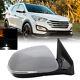Right Electric Door Mirror Withpuddle Light For Hyundai Santa Fe Mk3 Dm 2015-2018