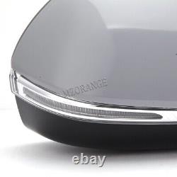 Right Electric Door Mirror WithPuddle Light For Hyundai Santa Fe MK3 DM 2015-2018