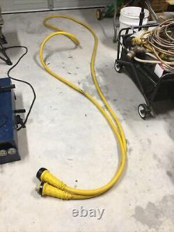 Shore Power Cable 50amp -25' Yellow