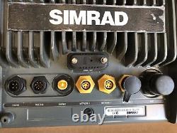 Simrad NSE12 AMER MFD GPS Display/Monitor Sun Cover & Power Cable