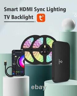 Smart Ambient Screen Colour Sync TV Backlight