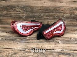 Subaru Brz Scion Frs Fr-s Rear Left And Right Side Taillight Set 13-16